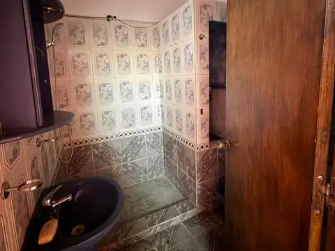 Casa 3 ambientes con 1 baño
