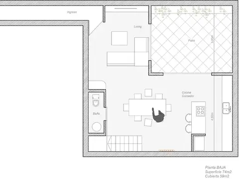 Casa en Venta en Nuestra Señora De Lourdes, USD 195.000