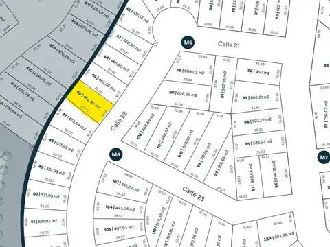 EN VENTA - TERRENO EN BARRIO CINCO LAGOS - IBARLUCEA