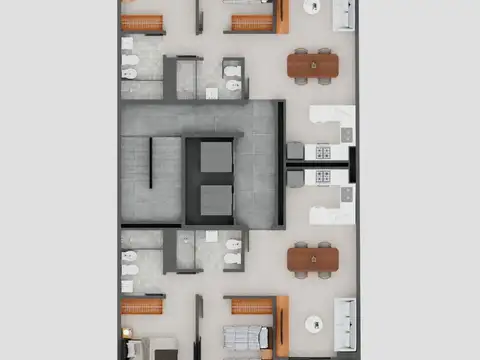 FUERTE JUNIN - 2 DORM - BARRIO CONSTITUYENTES