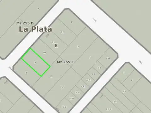 Terreno en venta - Abasto