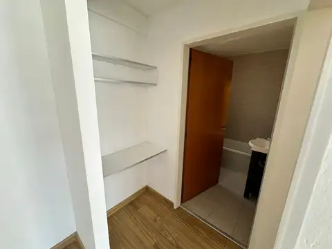 Departamento 2 ambientes con 2 baños