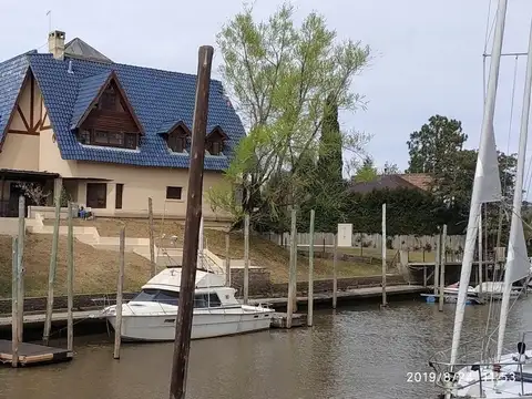 VENTA>TIGRE>GBA NORTE>barrio cerrado>countries nautico>amarra propia,financiado a 120 meses billetes
