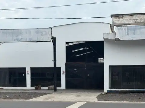 Local/deposito de 750 m² sobre Ruta 8 – Pilar | Frente 18 m | Zona Comercial