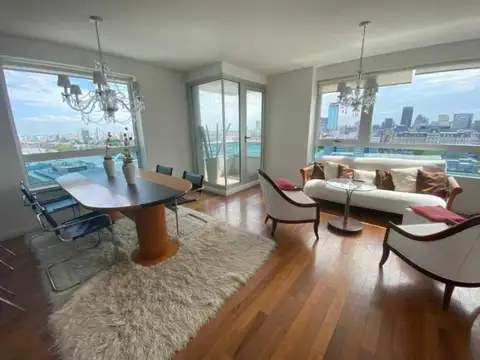Departamento en Puerto Madero