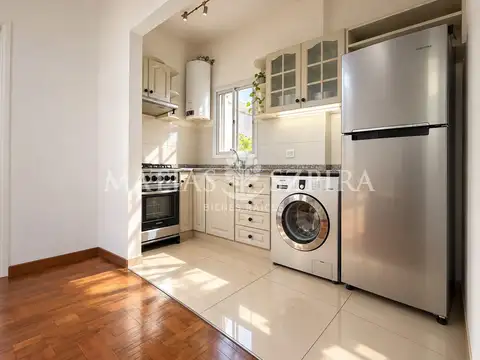 Departamento 2 ambientes con 1 baño