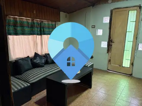 Casa 3 ambientes con 1 baño