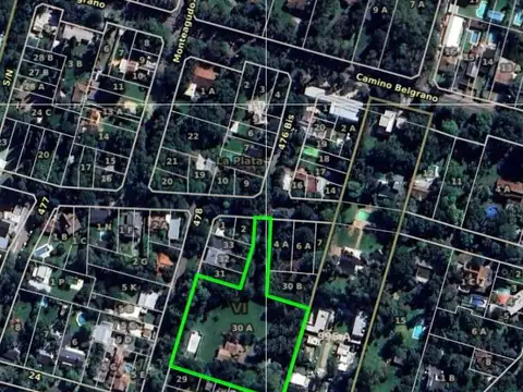 Casa Quinta en City Bell - Venta - Ideal Emprendimiento