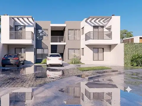 Departamento en venta con cochera en Complejo Villa Arauca, Maipú