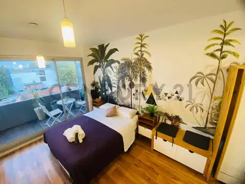 Monoambiente Amoblado en alquiler-  Palermo Hollywood