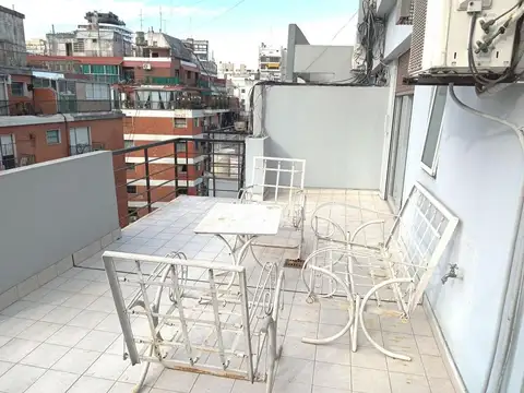 Departamento 2 ambientes con 1 baño