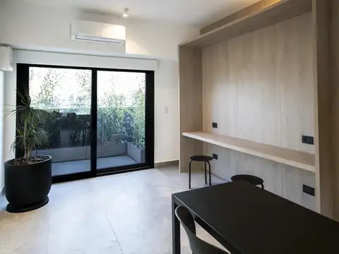 Departamento Monoambiente con 1 baño