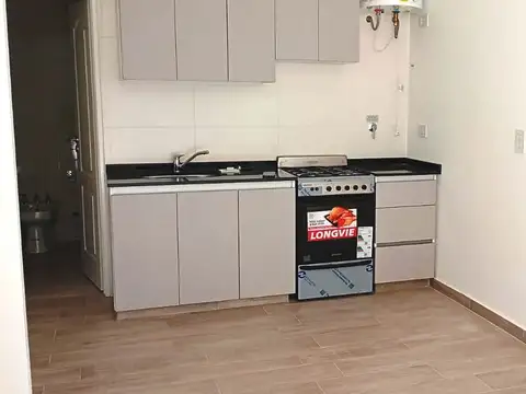 Departamento Monoambiente con 1 baño