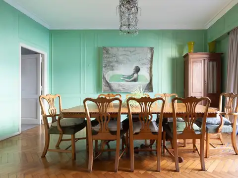 Departamento 6 ambientes con 2 baños