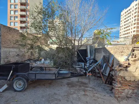 Terreno en Venta 50  mts Fondo