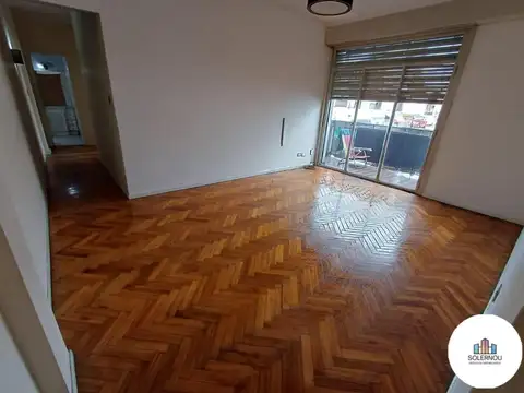 Departamento 3 ambientes con 1 baño
