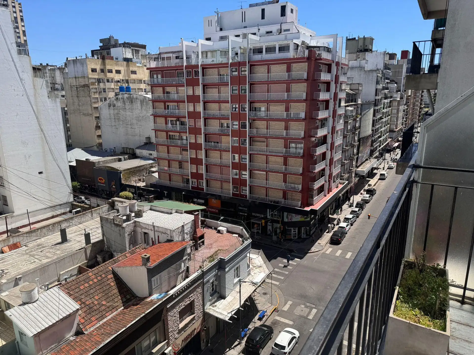 Departamento Santa Fe 1800 de dos ambientes con balcon