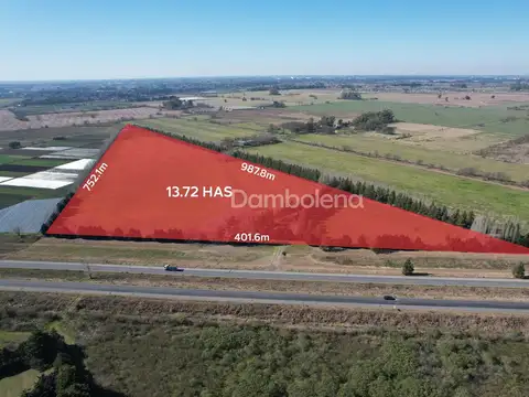 Terreno Fraccion  en Venta, General Rodríguez