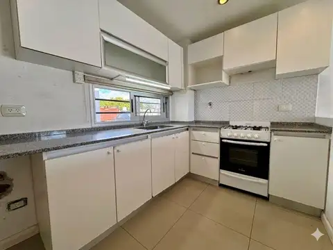 Departamento 3 ambientes con 2 baños