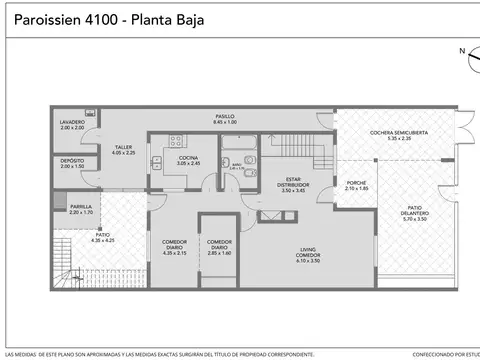 Lote venta Saavedra