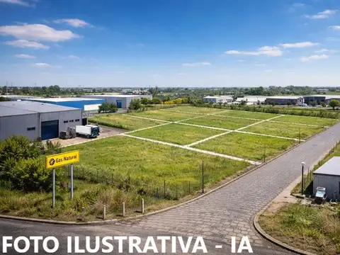 LOTEO EN PARQUE INDUSTRIAL CON FINANCIACIÓN EN VENTA, GENERAL LAS HERAS