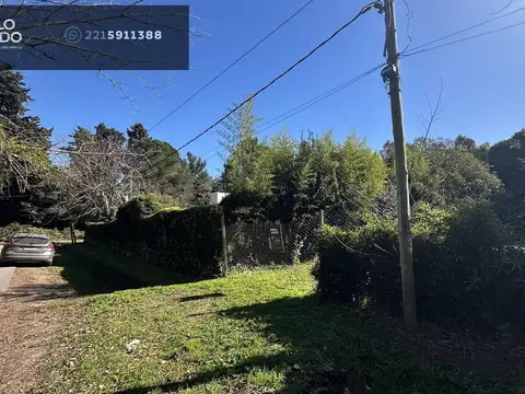Terreno en Venta 10  mts Frente