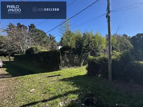 Terreno en Venta en City Bell, Partido de La Plata