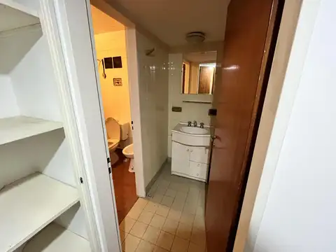 Departamento 3 ambientes con 1 baño