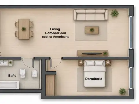 ALVAREZ JONTE 6100, Piso 5
