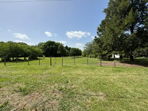 Terreno en 20 De Junio- Venta-Asfalto