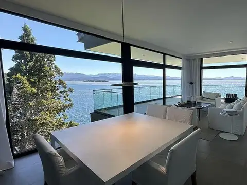Venta departamento equipado premium c/costa de Lago Nahuel Huapi, La Florida, Bariloche