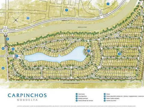 Lote en Barrio Carpinchos - Nordelta
