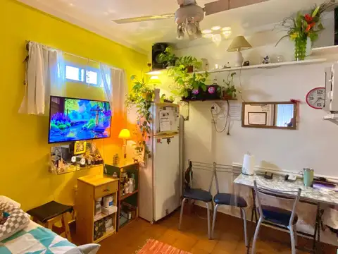 Departamento Monoambiente con 1 baño