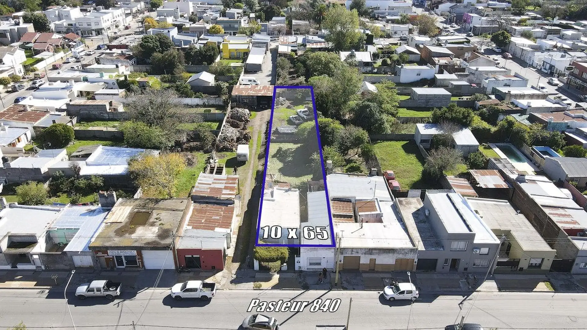 VENTA CASA A RECICLAR Y DTO GRAN LOTE/VILLA ITALIA