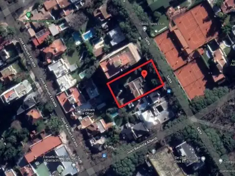 Terreno en Venta en Olivos, USD 850.000