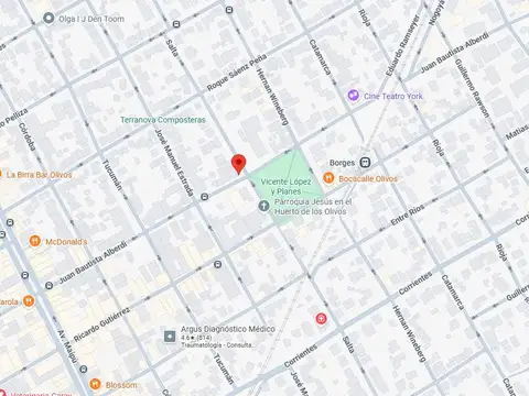 Terreno en Venta 41  mts Fondo