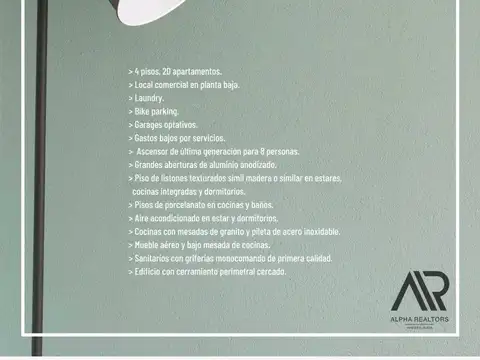 Departamento en Venta A Estrenar