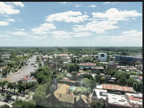 Moderno 2 amb. con vista piscina, sum