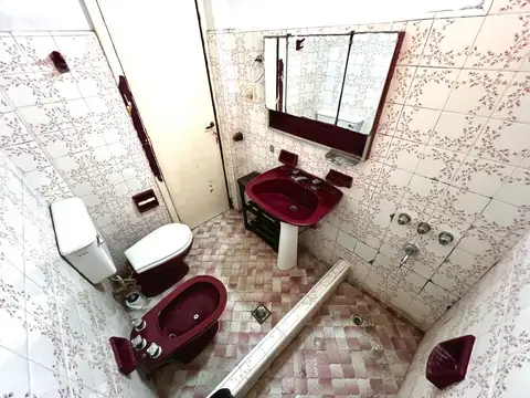 Departamento 3 ambientes con 1 baño
