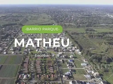 Local en Venta en Matheu, Partido de Escobar
