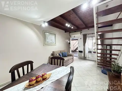 Depto Tipo Casa 3 ambientes con 1 baño