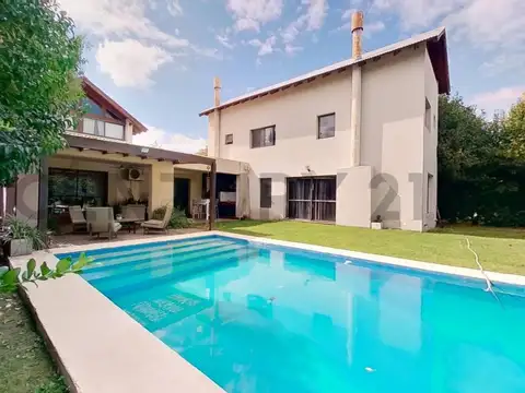 VENTA CASA 5 AMBIENTES PILAR BARRIO BUEN RETIRO