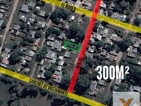 Terreno en venta - 300Mts2 - Francisco Álvarez, Moreno