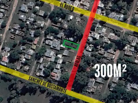 Terreno en venta - 300Mts2 - Francisco Álvarez, Moreno