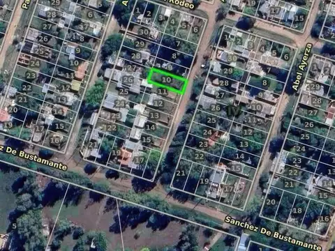 Aryolas e/ Sánchez de Bustamante y El Rodeo