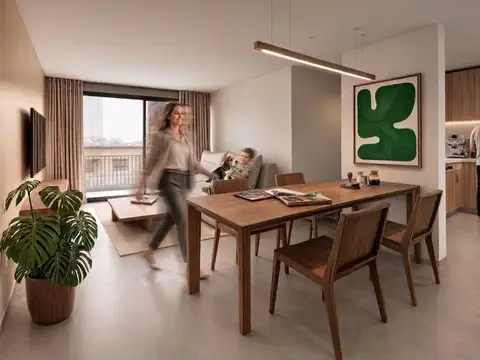 Departamento en Venta en Palermo, USD 285.000