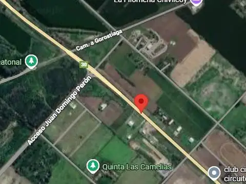 580 y Ruta Provincial 30