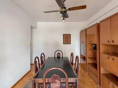 Departamento en alquiler anual con muebles dos dormitorios 