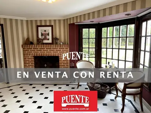 Casa 6 ambientes con 4 baños