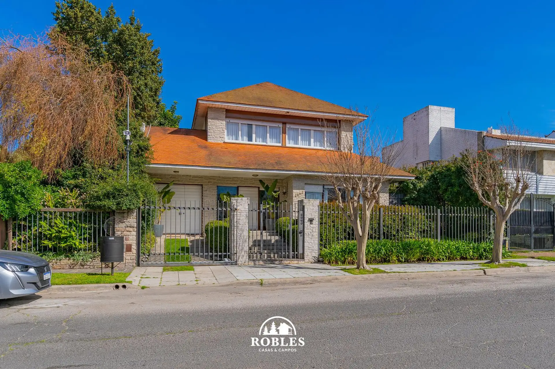 Chalet en el tradicional barrio Chauvin